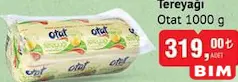OTAT TEREYAĞI 1000 G
